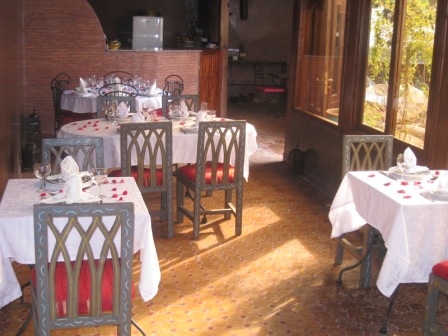 Riad Zinoun Hotel Marrakech Riad Marrakech :  Restaurant